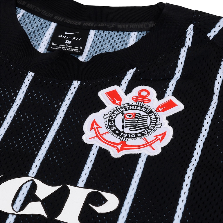 Regata Nike Corinthians Basquete Masculina - Foto 3