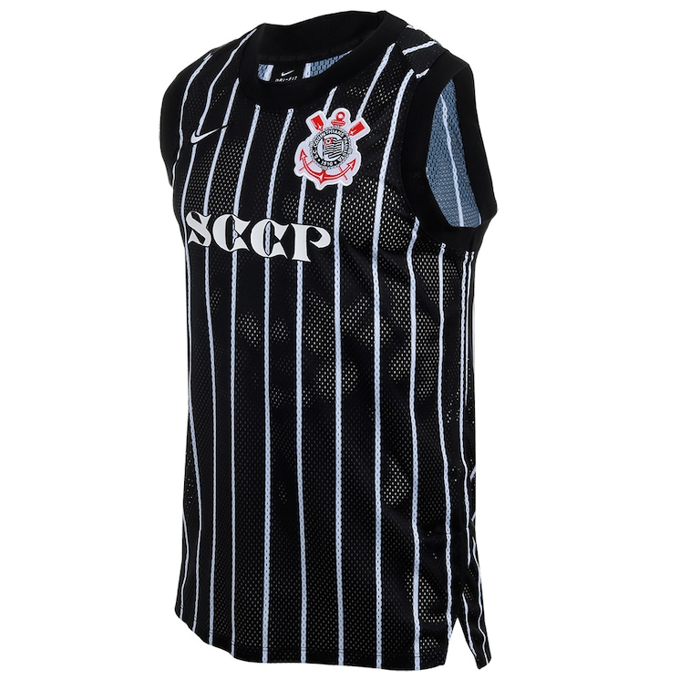 Regata Nike Corinthians Basquete Masculina - Foto 1
