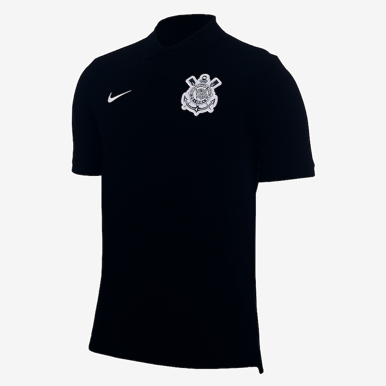 Camisa Polo Nike Corinthians Masculina - Foto 1