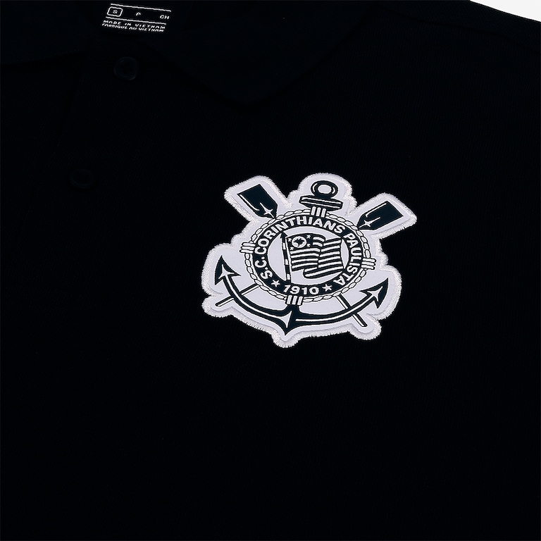 Camisa Polo Nike Corinthians Masculina - Foto 4