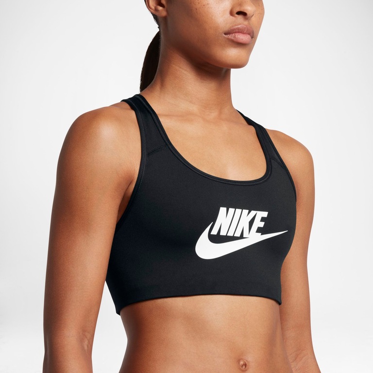 Top Nike Swoosh Futura Feminino - Foto 5