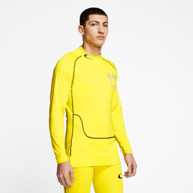 Camiseta Nike x Off-White&trade; Pro Masculina - Foto 2