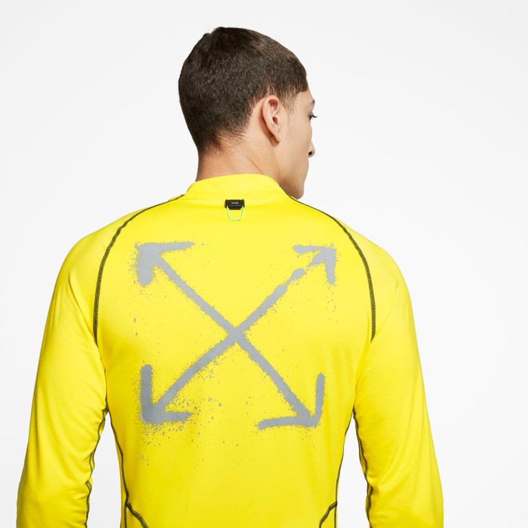 Camiseta Nike x Off-White&trade; Pro Masculina - Foto 6