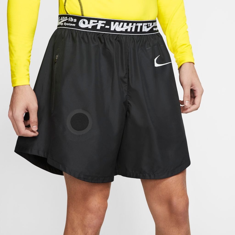 Shorts Nike x Off-White Masculino - Foto 3
