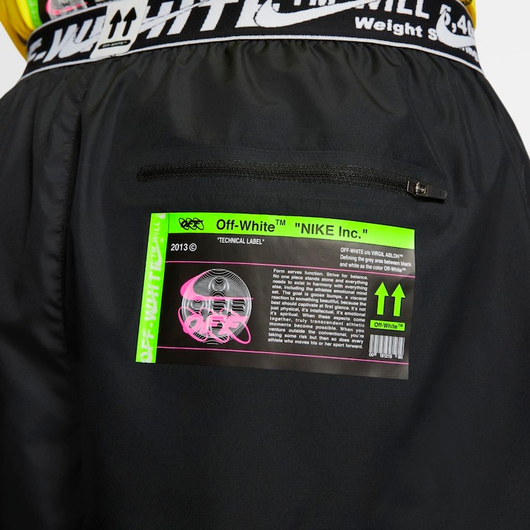Shorts Nike x Off-White Masculino - Foto 9