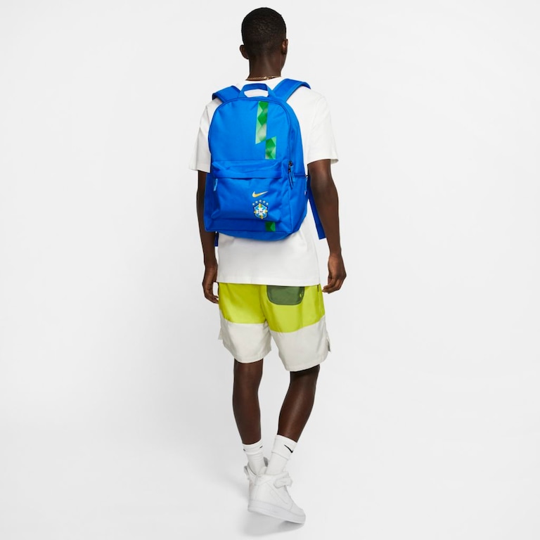 Mochila Nike Brasil Stadium Unissex - Foto 9