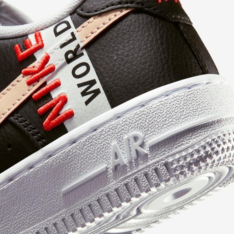 Tênis Nike Air Force 1 LV8 1 Infantil - Foto 8