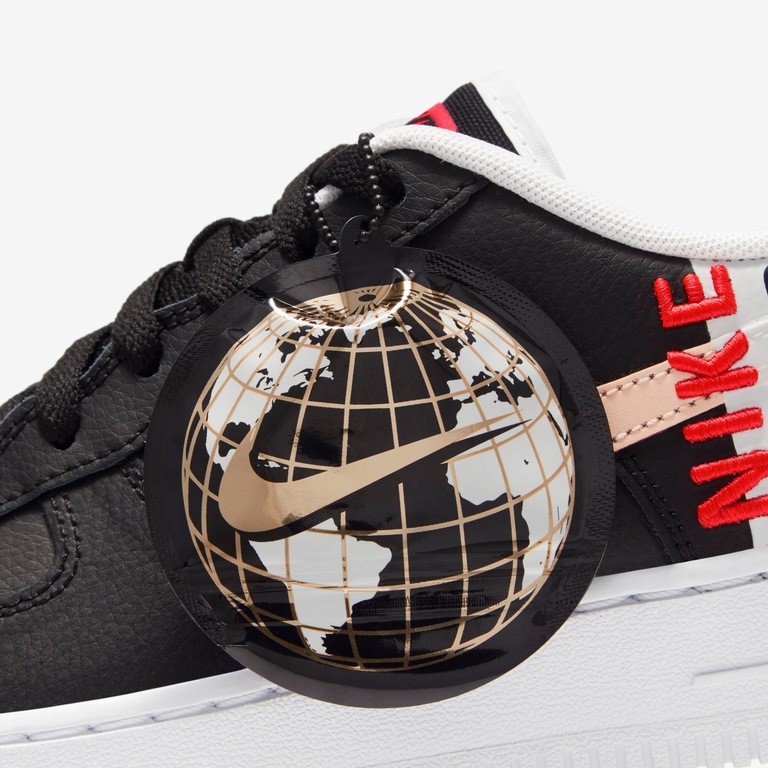 Tênis Nike Air Force 1 LV8 1 Infantil - Foto 9