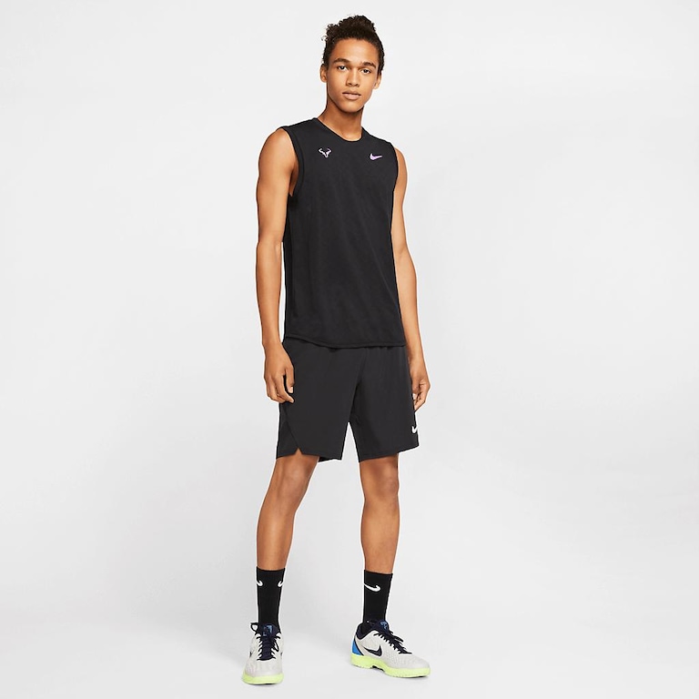 Regata Nike Court AeroReact Rafa Nadal Masculina - Foto 5