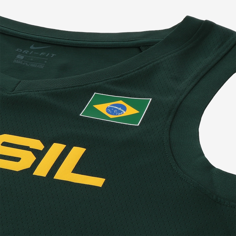 Regata Nike Brasil Edição Limitada Masculina - Foto 3