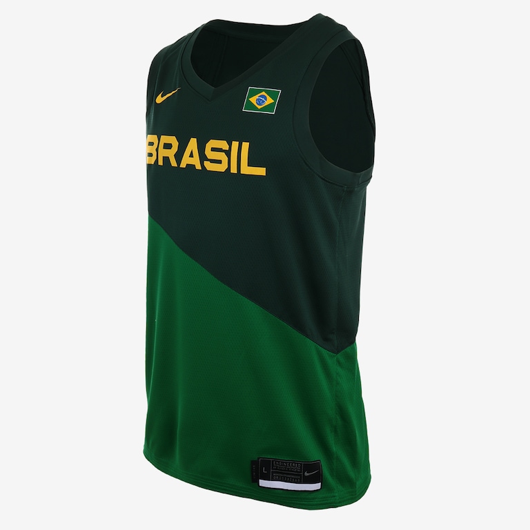 Regata Nike Brasil Edição Limitada Masculina - Foto 1