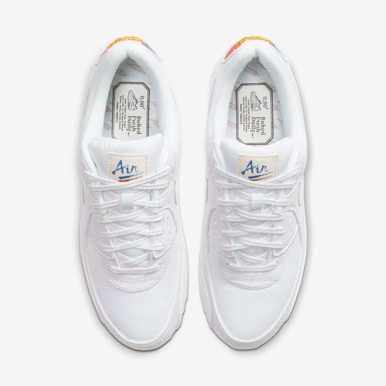 Tênis Nike Air Max 90 Premium Paris Masculino - Foto 4