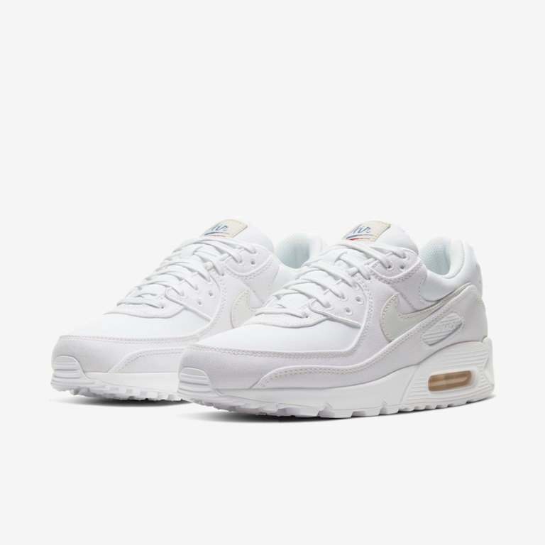 Tênis Nike Air Max 90 Premium Paris Masculino - Foto 5
