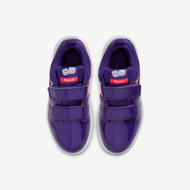 Tênis Nike Pico 5 Auto Infantil - Foto 4