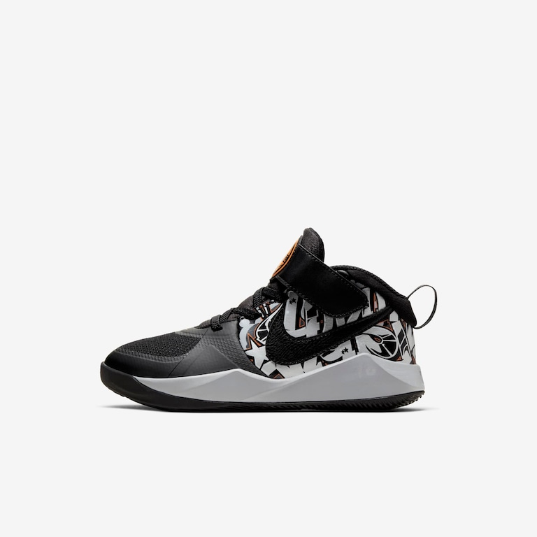 Tênis Nike Team Hustle D 9 Graffiti Infantil - Foto 1