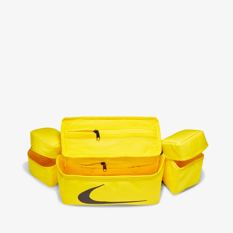Bolsa Nike x Off-White Duffel Unissex - Foto 4
