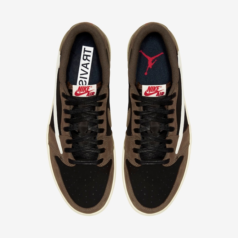Tênis Air Jordan 1 Low OG SP Masculino - Foto 4
