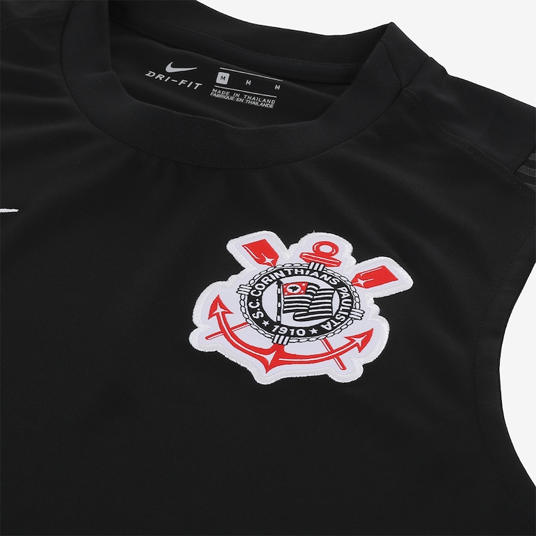 Regata de Treino Nike Corinthians Strike Masculina - Foto 3