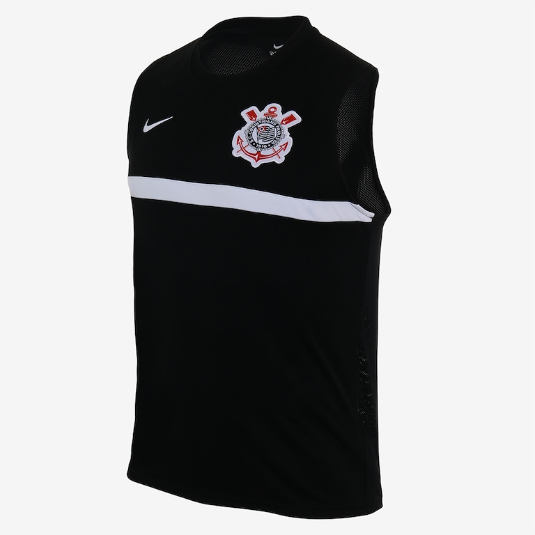 Regata de Treino Nike Corinthians Masculina - Foto 1