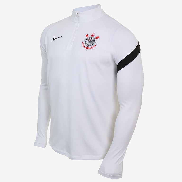 Camisa de Treino Nike Corinthians Academy Masculina - Foto 1