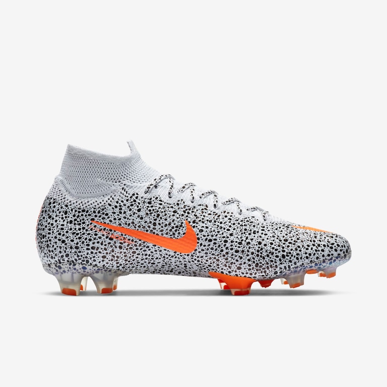 Chuteira Nike Mercurial Superfly 7 Elite CR7 Safari Campo - Foto 3