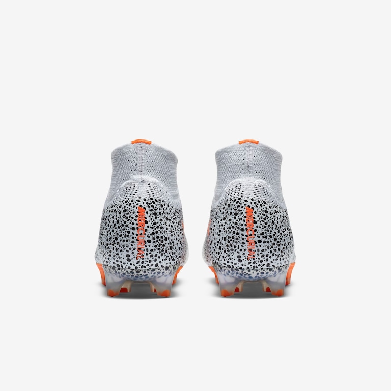 Chuteira Nike Mercurial Superfly 7 Elite CR7 Safari Campo - Foto 6