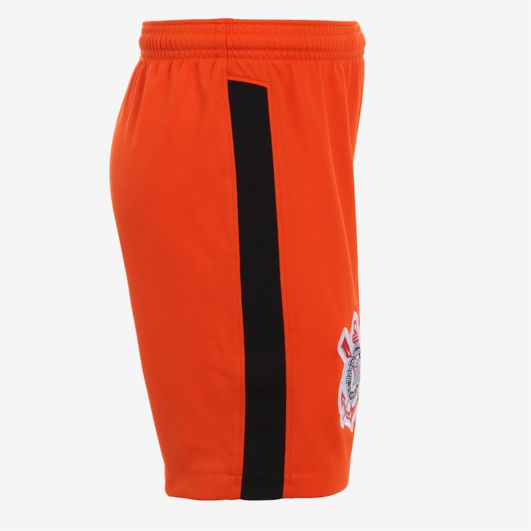 Shorts Nike Corinthians 2020/21 Torcedor Infantil - Foto 3