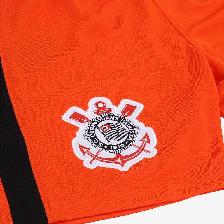 Shorts Nike Corinthians 2020/21 Torcedor Infantil - Foto 5