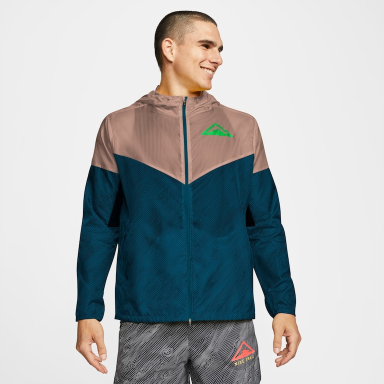 Jaqueta Nike Windrunner Masculina - Foto 1