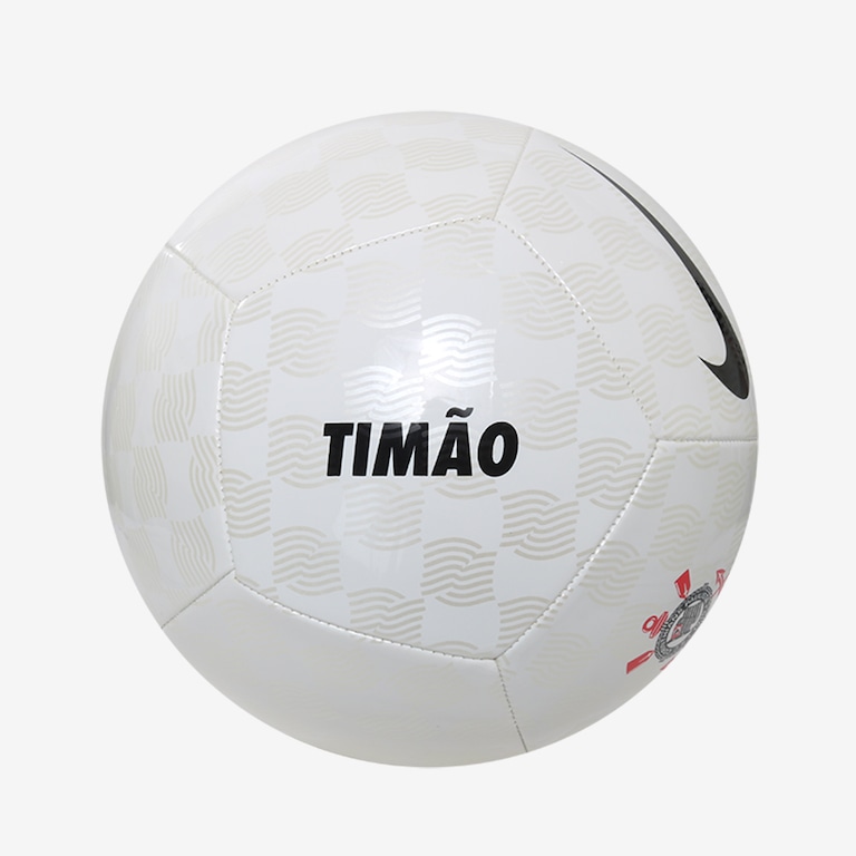 Bola Nike Corinthians Pitch Campo - Foto 4