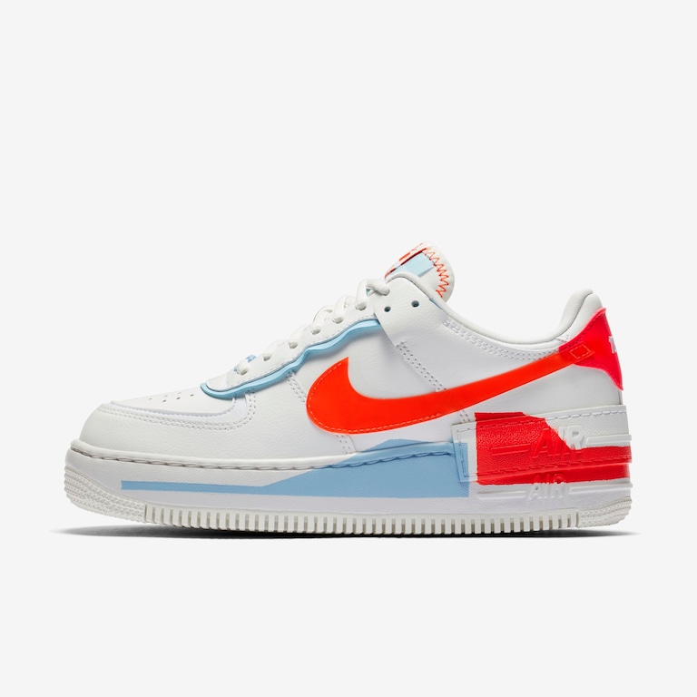 Tênis Nike Air Force 1 Shadow Edição Especial Feminino - Foto 1