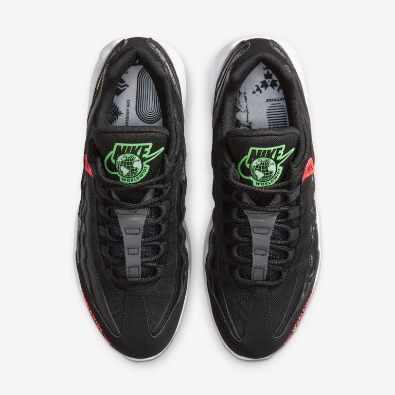 Tênis Nike Air Max 95 Worldwide Edição Especial Masculino - Foto 4