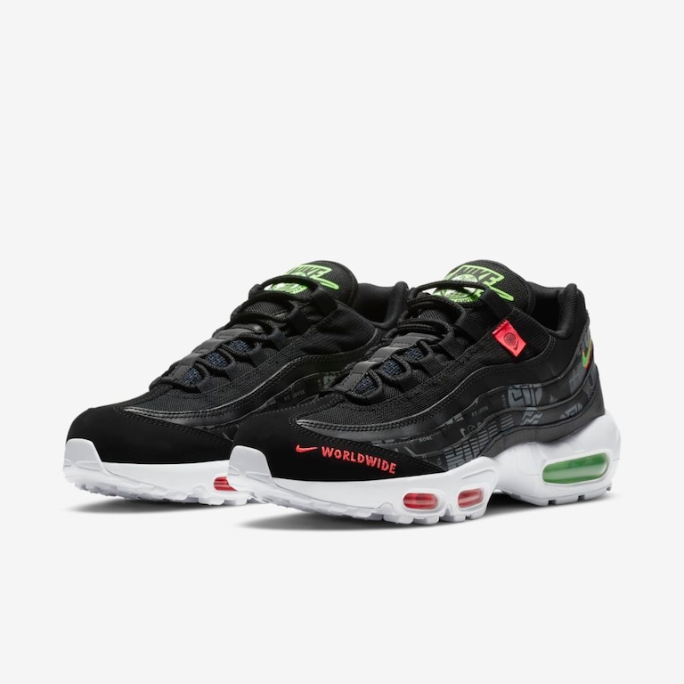 Tênis Nike Air Max 95 Worldwide Edição Especial Masculino - Foto 5