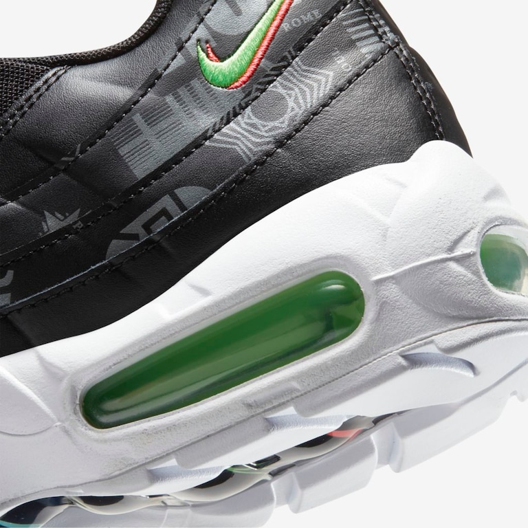 Tênis Nike Air Max 95 Worldwide Edição Especial Masculino - Foto 8