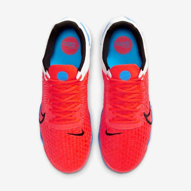 Chuteira Nike React Gato Futsal - Foto 4