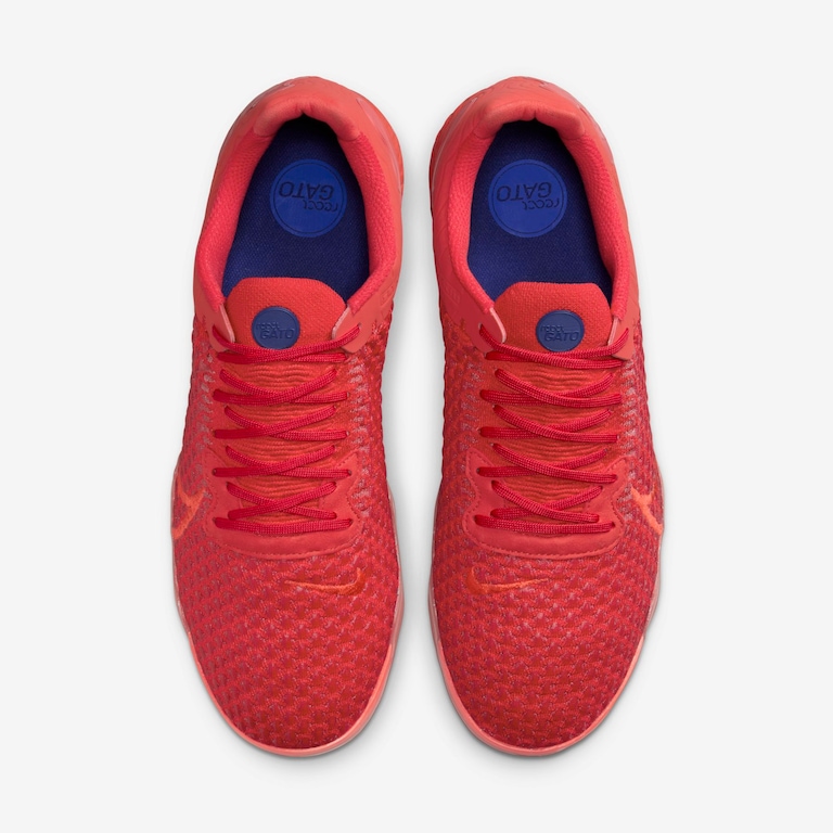 Chuteira Nike React Gato Futsal - Foto 4