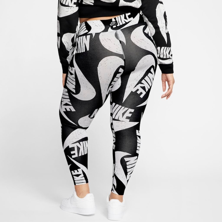 Plus Size - Legging Nike Sportswear Feminina - Foto 2