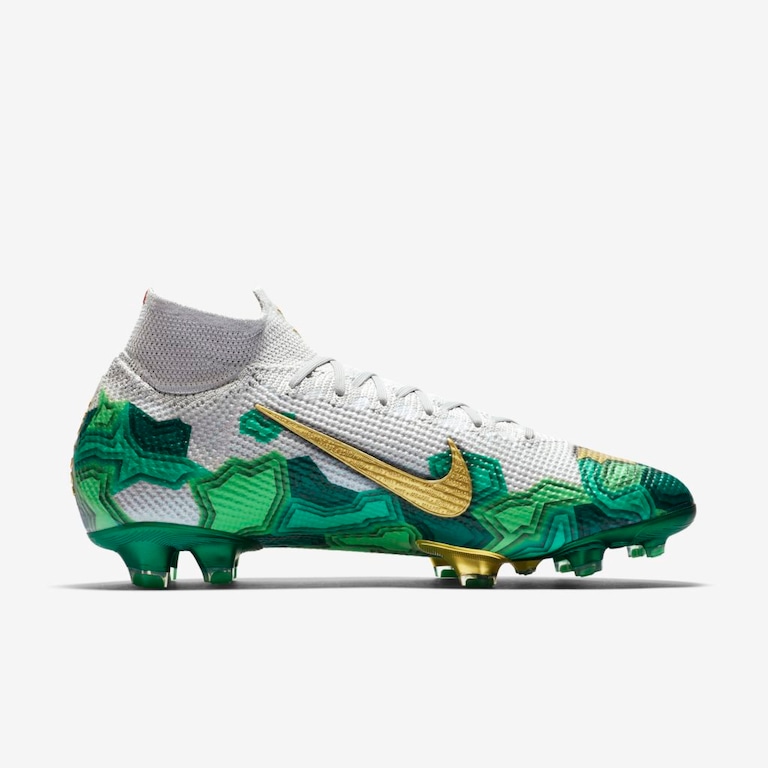 Chuteira Nike Mercurial Superfly Elite Mbappé Bondy Campo - Foto 3