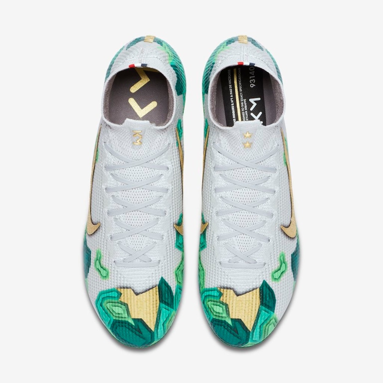 Chuteira Nike Mercurial Superfly Elite Mbappé Bondy Campo - Foto 4