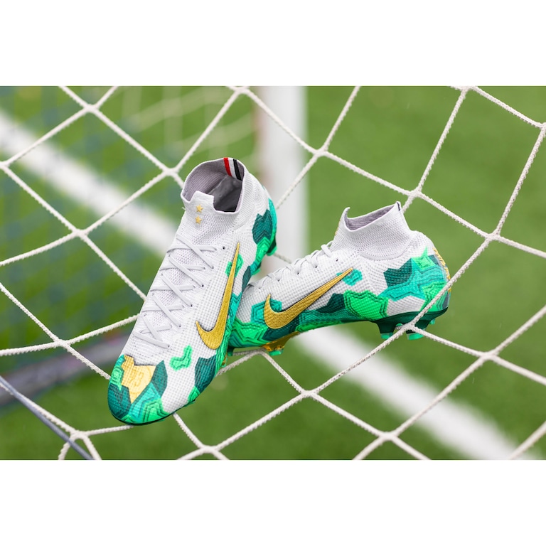 Chuteira Nike Mercurial Superfly Elite Mbappé Bondy Campo - Foto 8