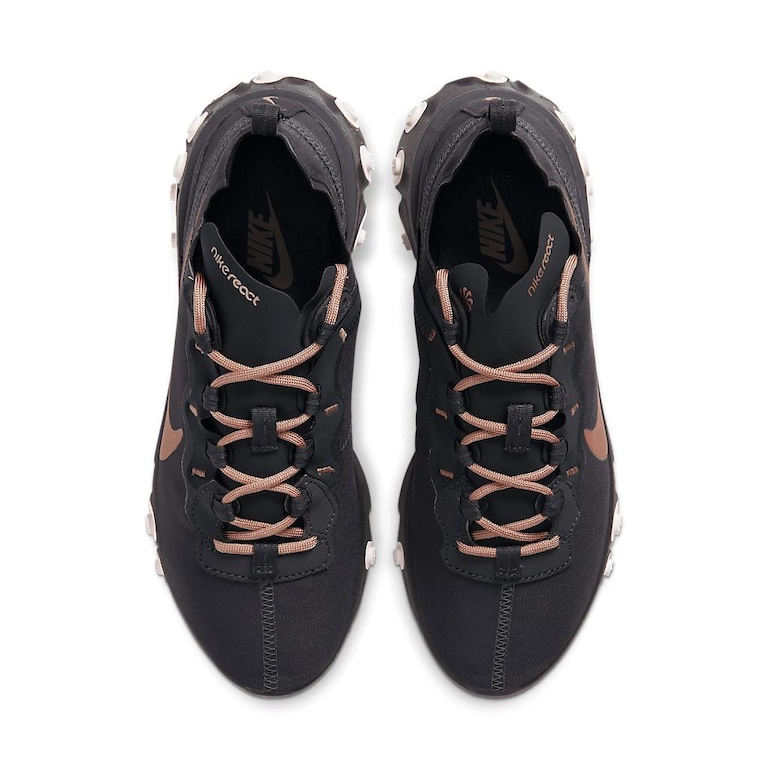 Tênis Nike React Element 55 Feminino - Foto 4