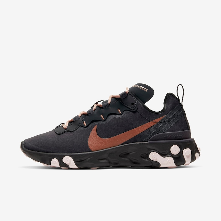 Tênis Nike React Element 55 Feminino - Foto 1