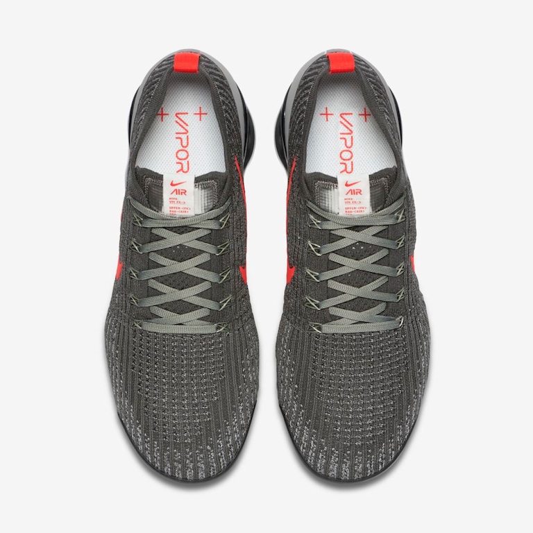 Tênis Nike Air VaporMax Flyknit 3 Masculino - Foto 4