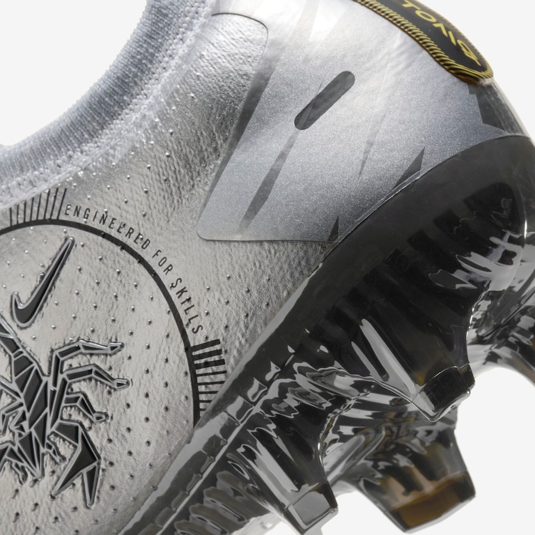 Chuteira Nike Phantom GT Scorpion Elite Campo - Foto 9