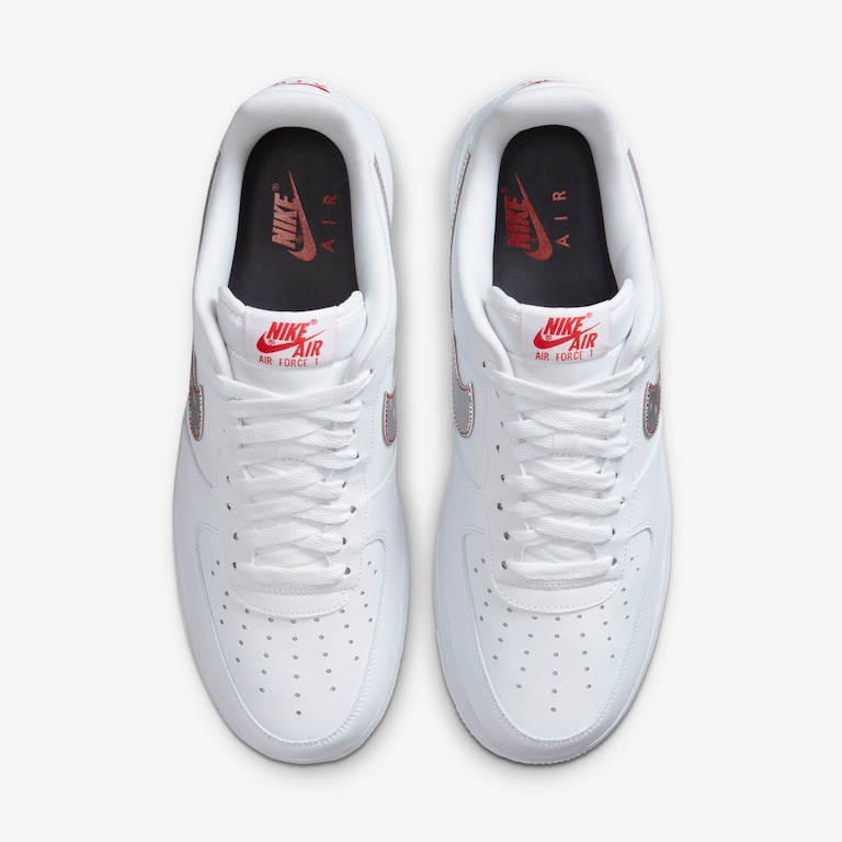 Tênis Nike Air Force 1 '07 Masculino - Foto 4