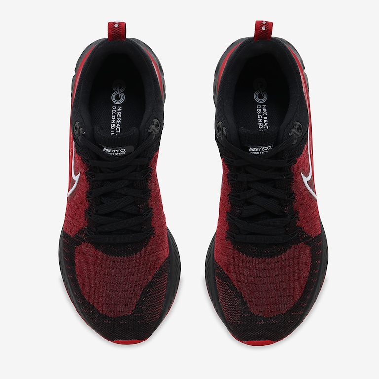 Tênis Nike React Infinity Run Flyknit 2 Masculino - Foto 4