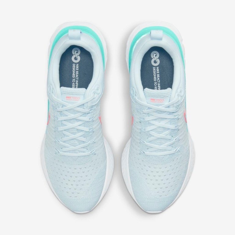 Tênis Nike React Infinity Run Flyknit 2 Feminino - Foto 4
