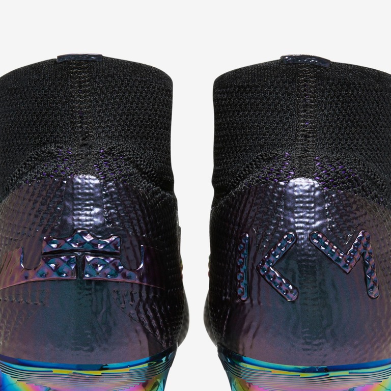 Chuteira Nike Mercurial Superfly 7 Mbappé x Lebron Elite Campo - Foto 11