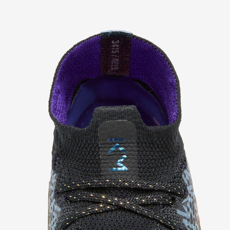 Chuteira Nike Mercurial Superfly 7 Mbappé x Lebron Elite Campo - Foto 12