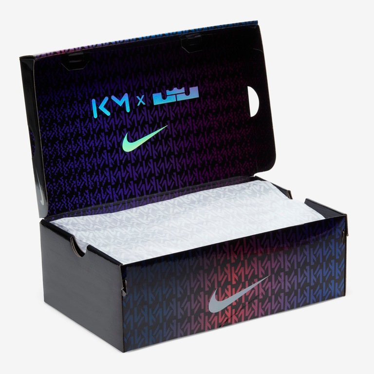 Chuteira Nike Mercurial Superfly 7 Mbappé x Lebron Elite Campo - Foto 16